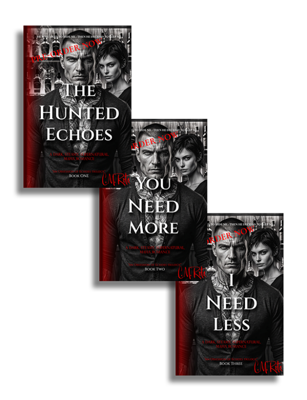 "An Obsession of Echoes" · Trilogy · In Work ·
