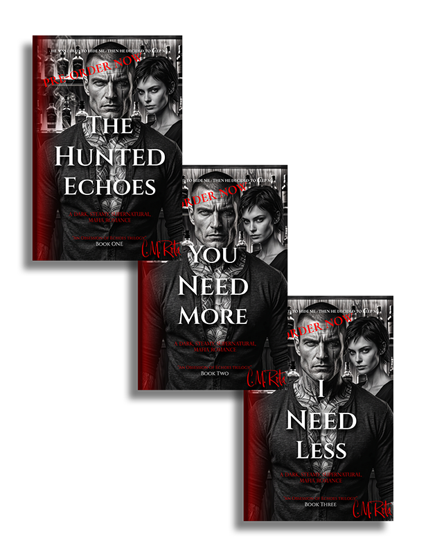 "An Obsession of Echoes" · Trilogy · In Work ·